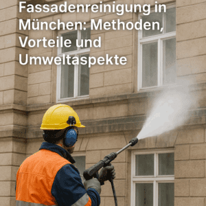 professionelle fassadenreinigung in münchen – effektive methoden, viele vorteile und umweltfreundliche lösungen.