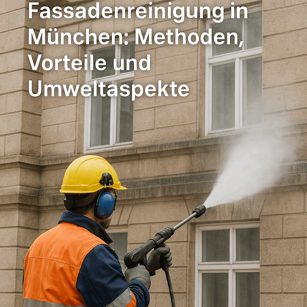 professionelle fassadenreinigung in münchen – effektive methoden, viele vorteile und umweltfreundliche lösungen.