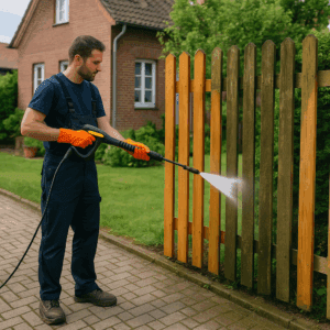 Zaunreinigung Augsburg
