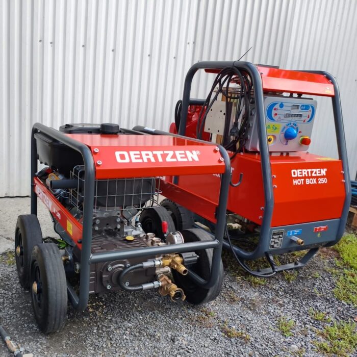 Professionelle Oertzen Hochdruckreiniger für die Steinreinigung in Munderkingen
